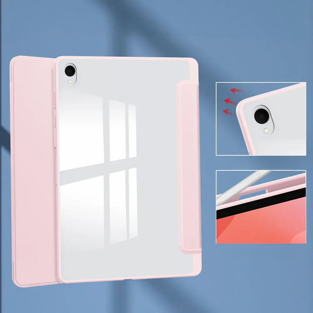 Właściwości etui do tabletu Bizon Tab Clear Matt do Galaxy Tab S12 Plus