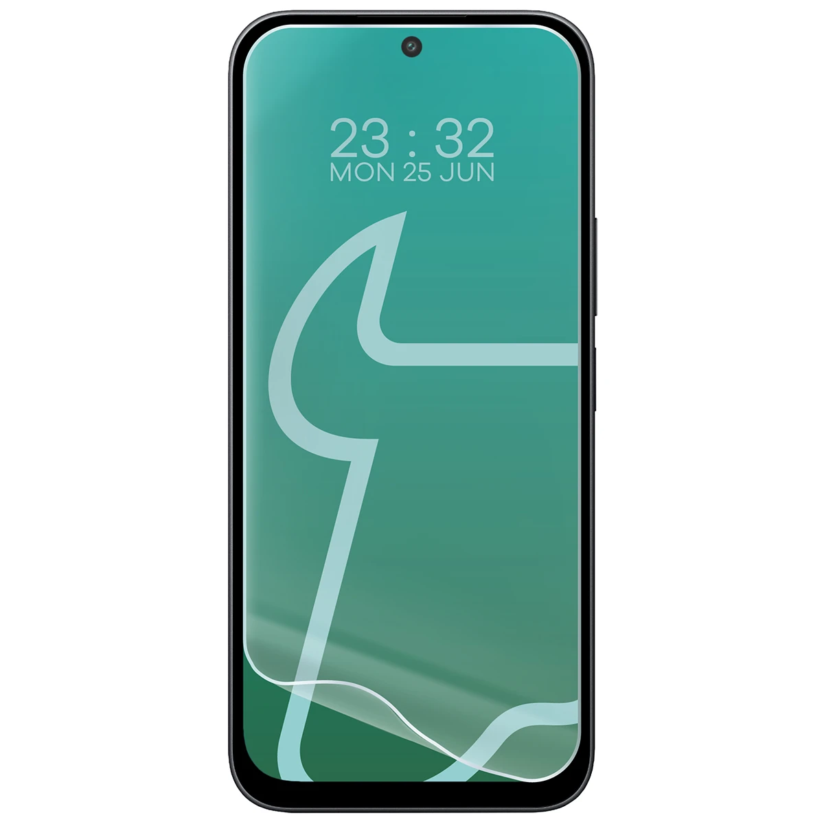 Folia hydrożelowa do Xiaomi Redmi 17 5G / 4G obok telefonu