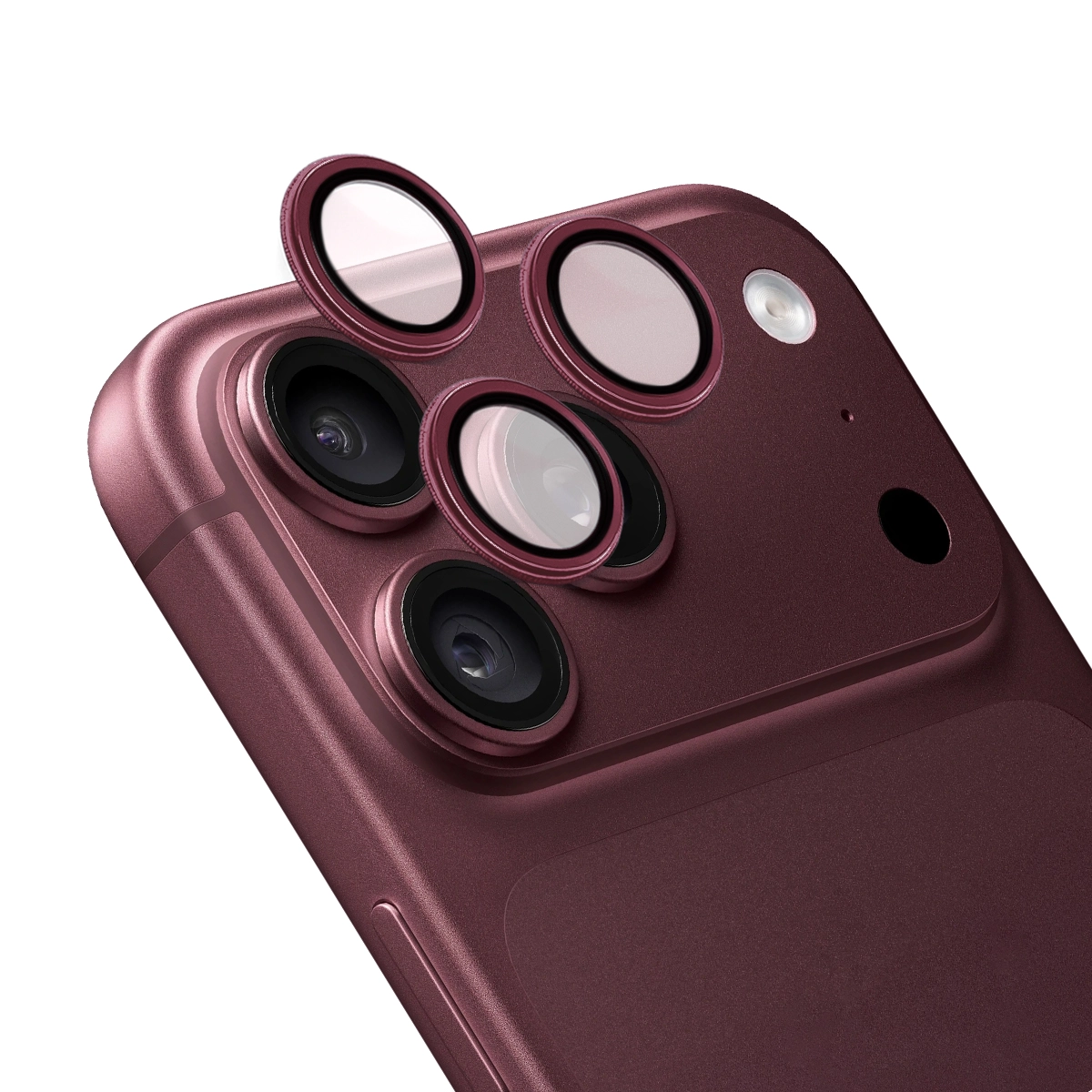 Szkło na aparat do telefonu z aplikatorem Bizon Glass Snap Lens do iPhone 18 Pro Max / 18 Pro