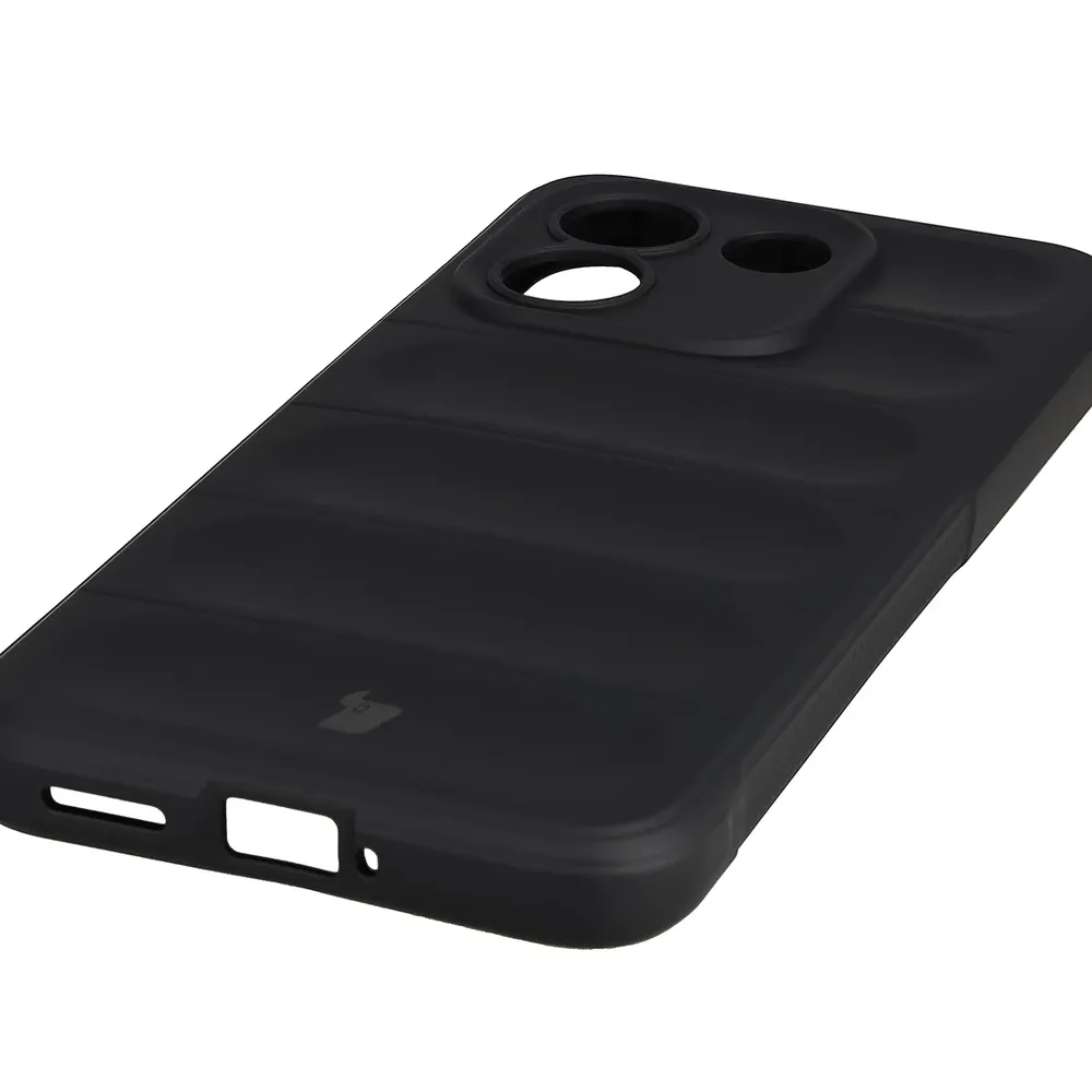Precyzyjne wycięcia i kompatybilność z ładowaniem indukcyjnym w etui Bizon Case Tur do Xiaomi Redmi Note 17 Pro Max 5G