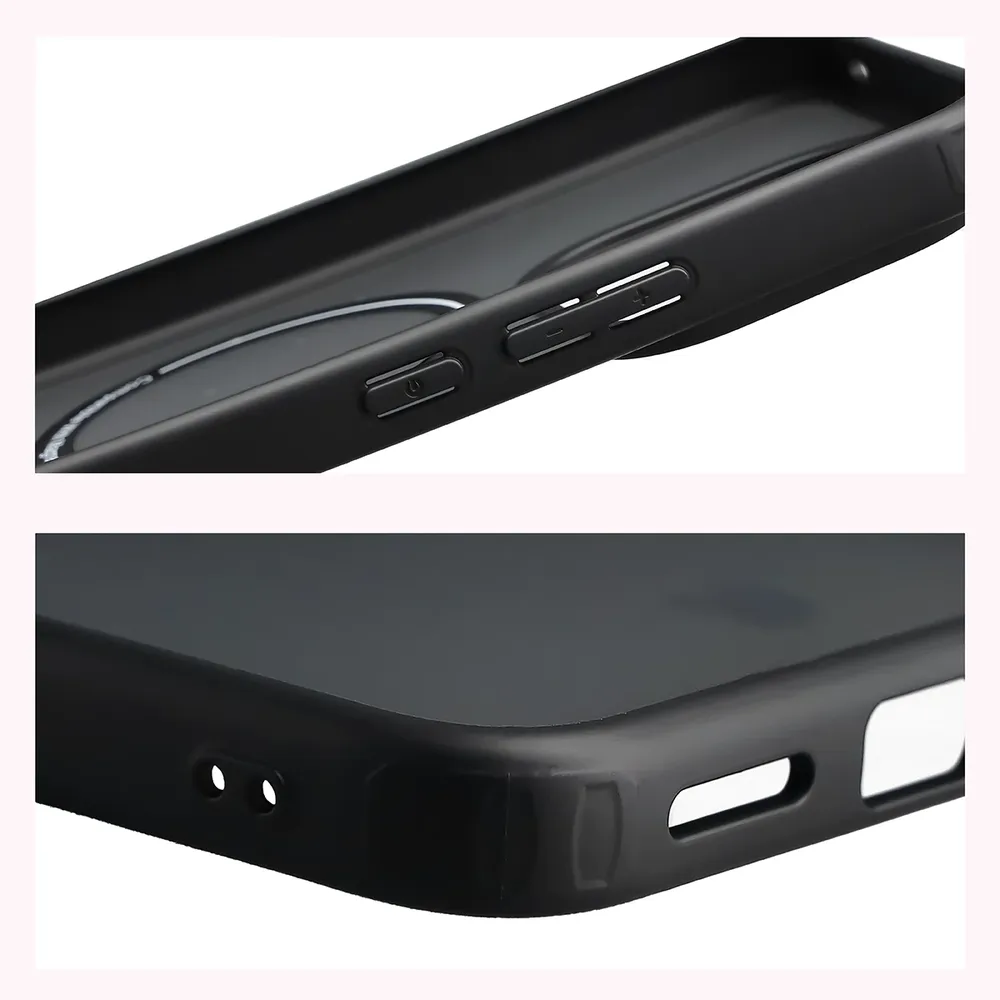 Wzmocnione narożniki i podwyższone ranty ekranu w etui Bizon Case MatteO do Xiaomi Redmi Note 17 5G / 4G