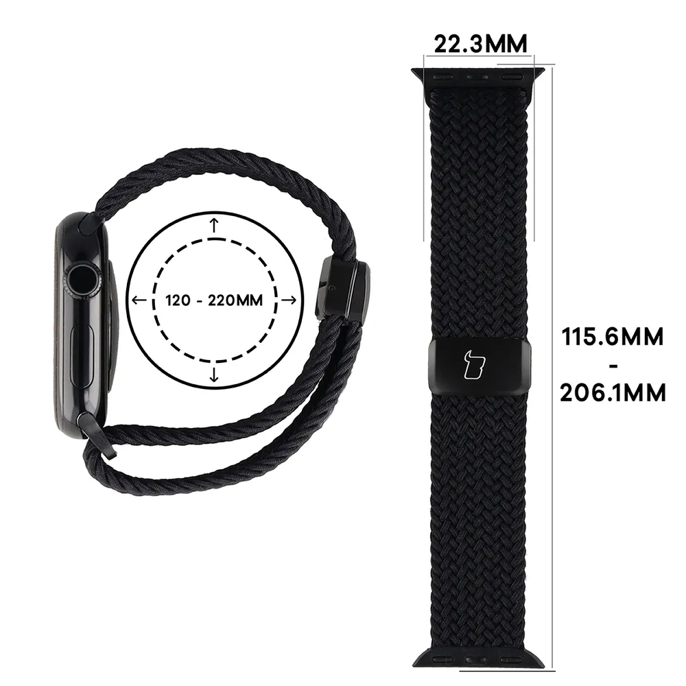 Wymiary paska Bizon Strap Watch Trenza