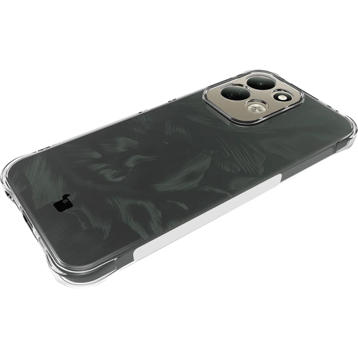 Precyzyjne wycięcia etui Bizon Case Salpa do Xiaomi Redmi 17 5G / 4G