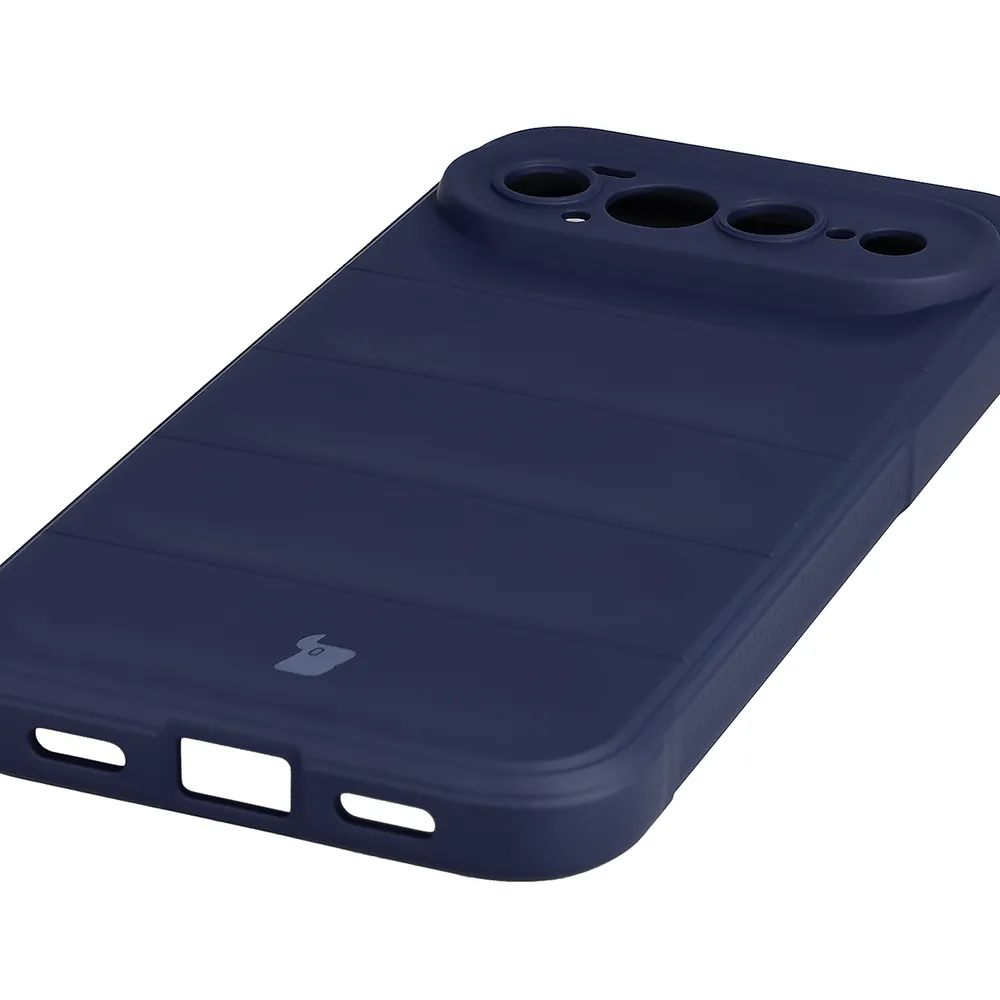 Precyzyjne wycięcia i kompatybilność z ładowaniem indukcyjnym w etui Bizon Case Tur do Google Pixel 11 Pro XL