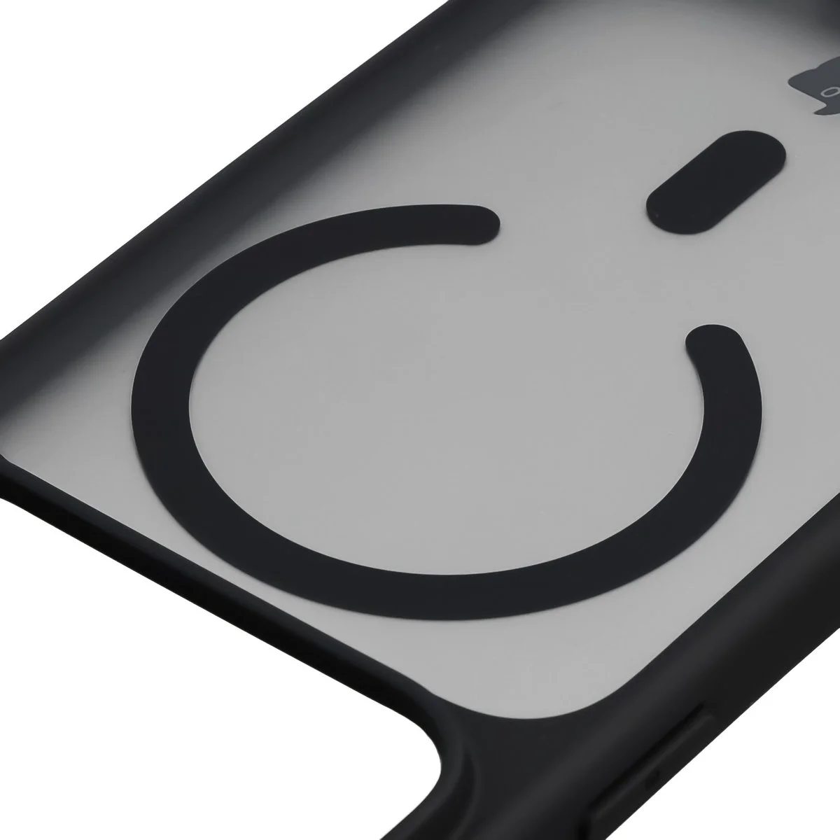 Pierścień magnetyczny w etui Bizon Case MatteO do iPhone 18 Pro / 17 Pro