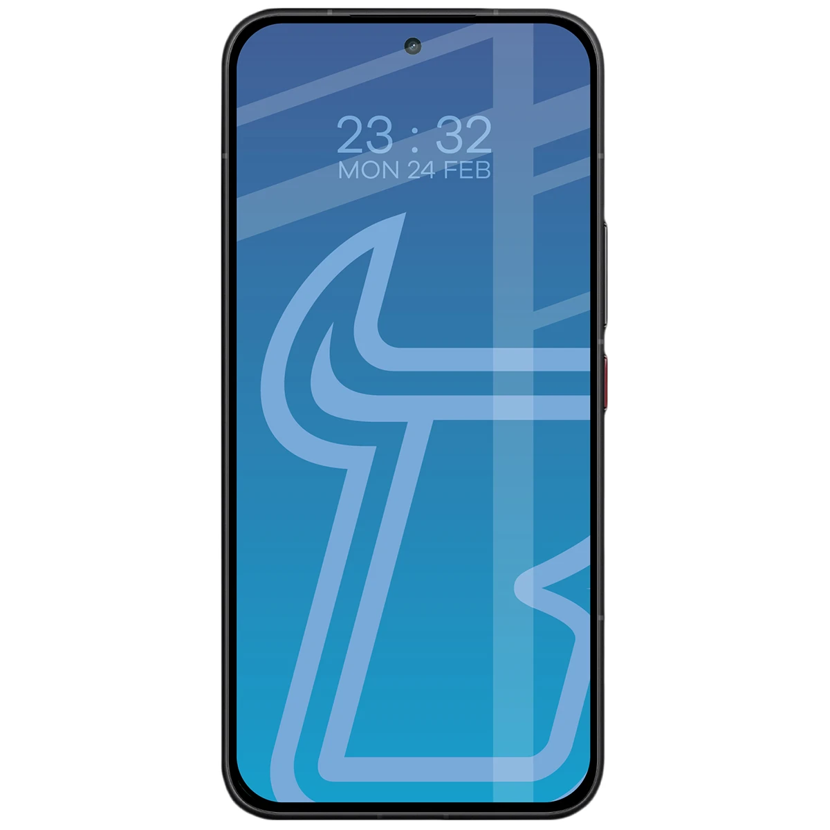 Szkło Bizon Glass Edge Duo do Xiaomi POCO F9 Ultra na telefonie