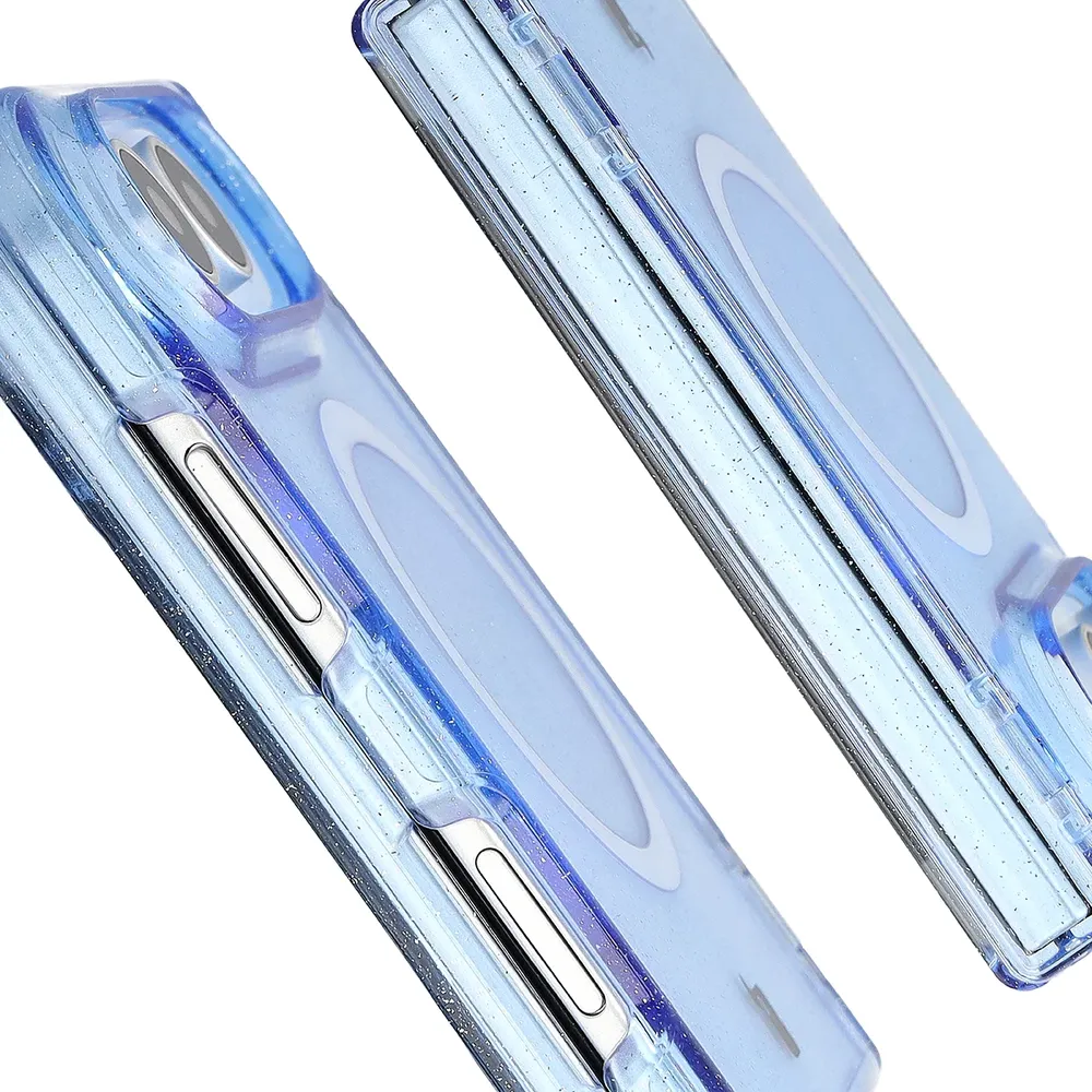 Konstrukcja etui Bizon Case SparklO do iPhone Duo