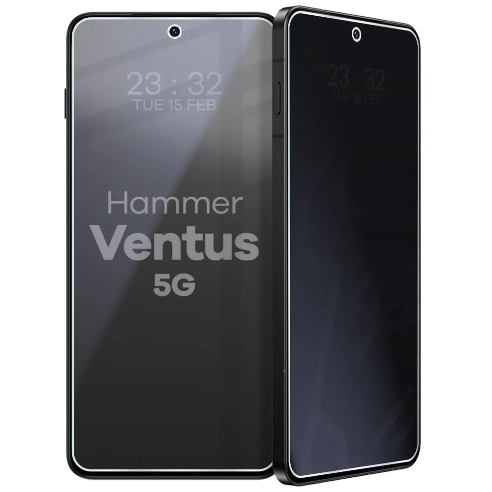Szkło hybrydowe prywatyzujące Bizon Hybrid Shadow do Hammer Ventus 5G
