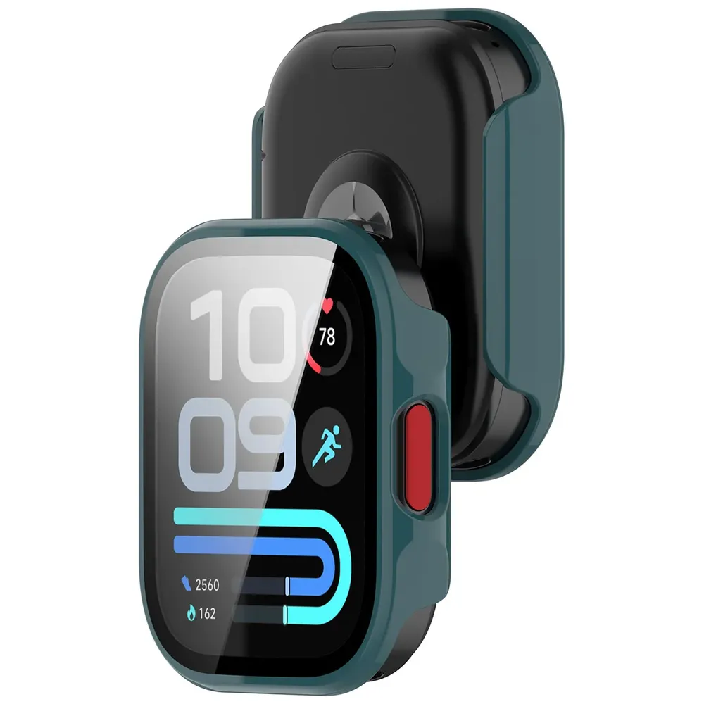 Etui z wbudowanym szkłem Bizon Case Watch Adamo do Xiaomi Redmi Watch 6 Lite