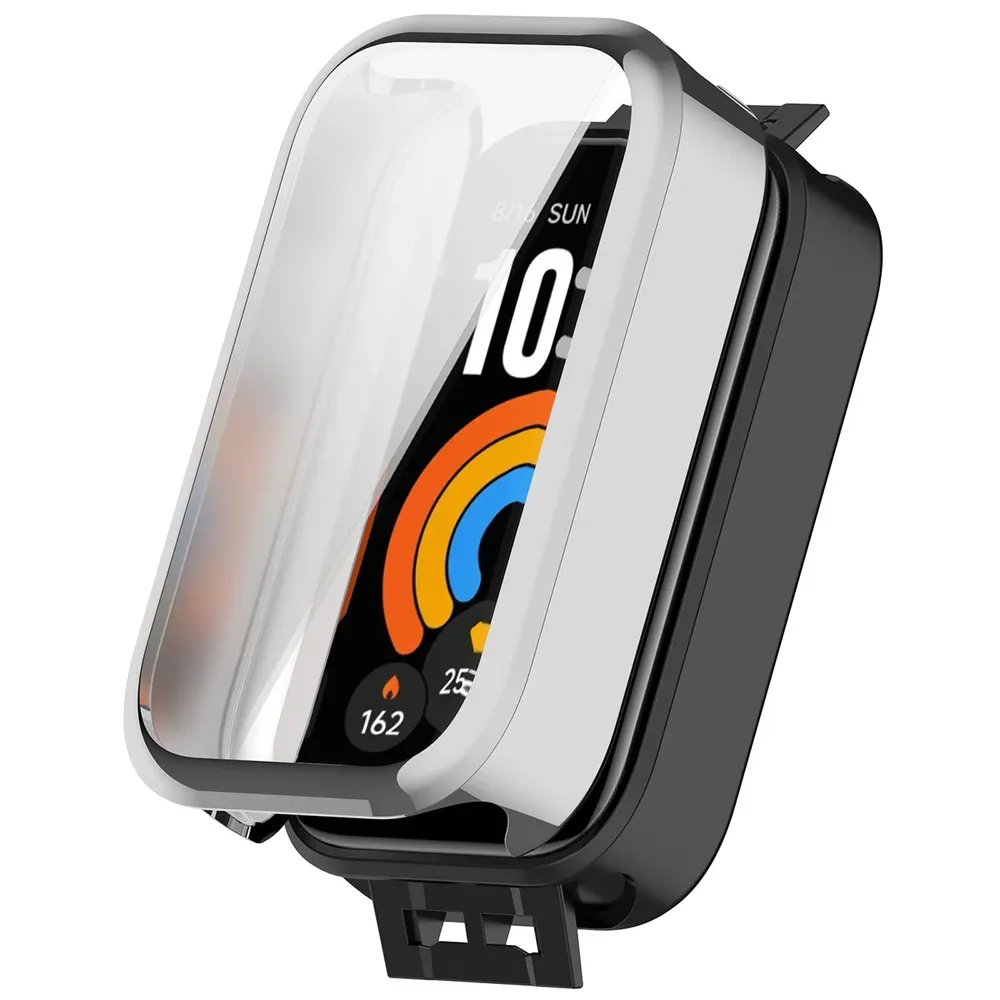 Front oraz tył Bizon Case Watch Felipe dla Xiaomi Smart Band 11 Active