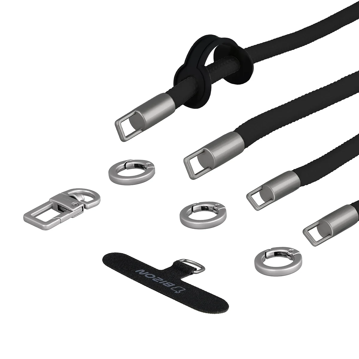 Elementy zestawu smyczy Bizon Accessories ReLoop