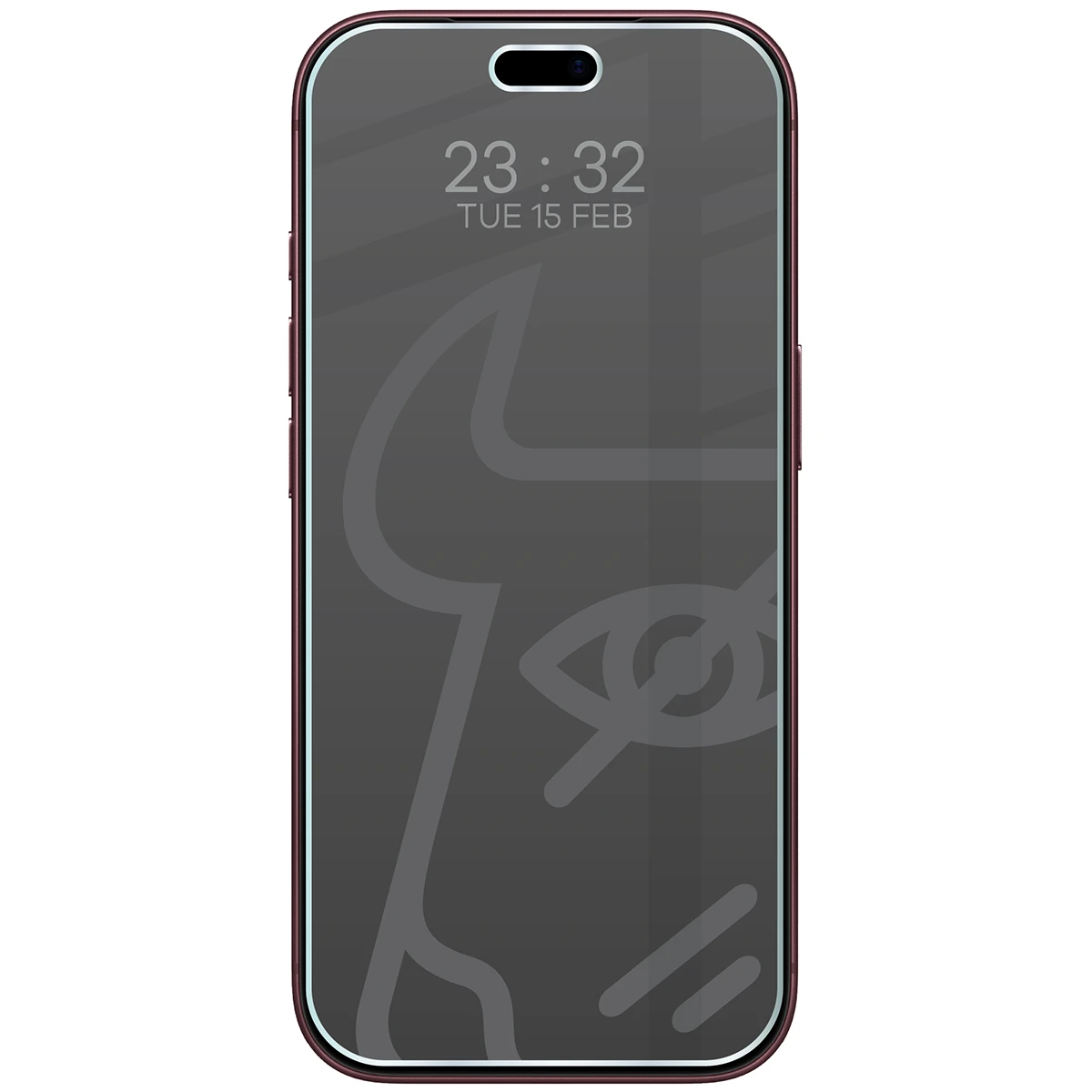 Idealne dopasowanie Bizon Hybrid Shadow do iPhone 18 Pro Max