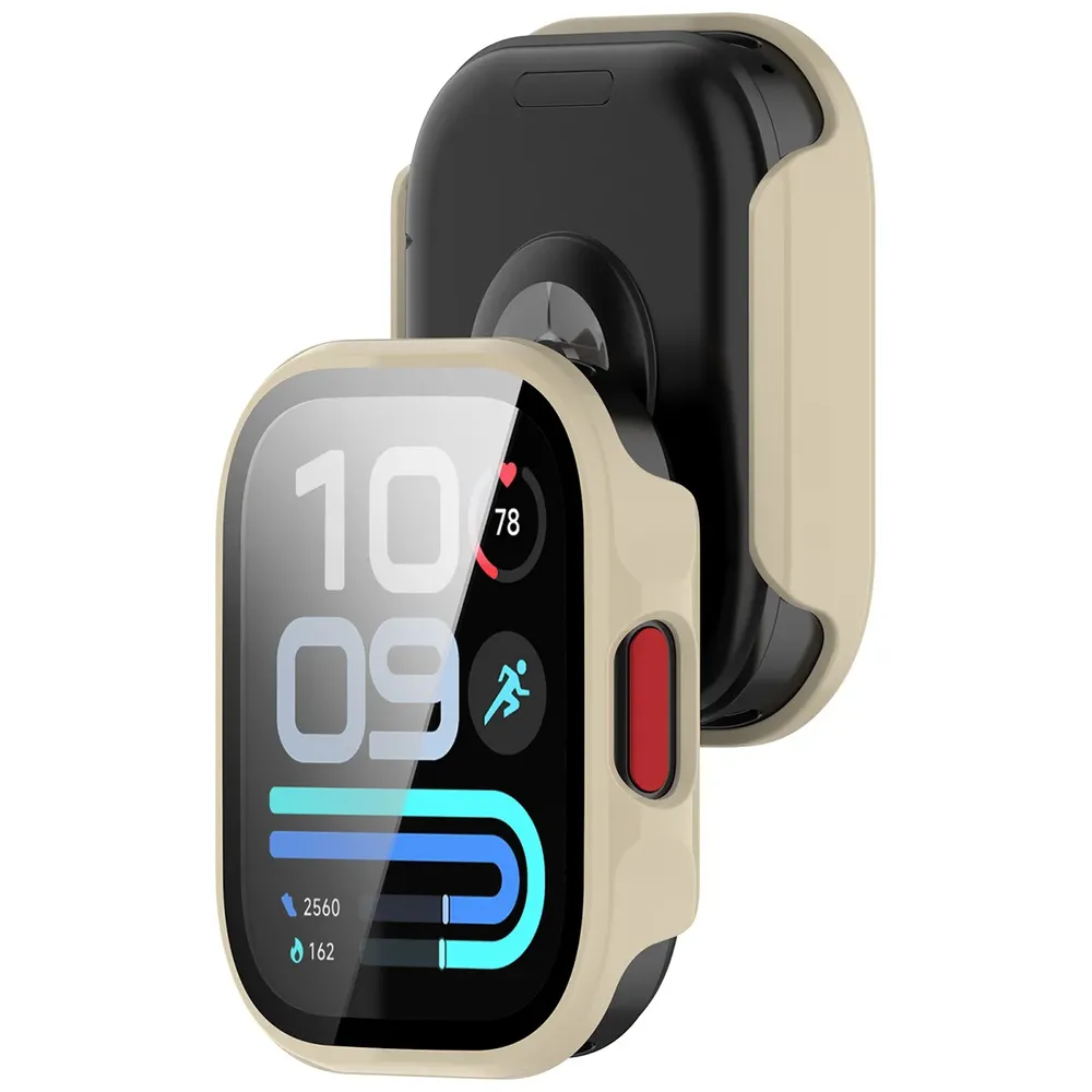Etui z wbudowanym szkłem Bizon Case Watch Adamo do Xiaomi Redmi Watch 6 Lite