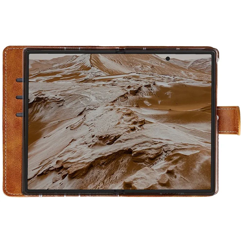 Przód pudełka Bizon Case z dedykowaną etykietą do Galaxy Z Fold8