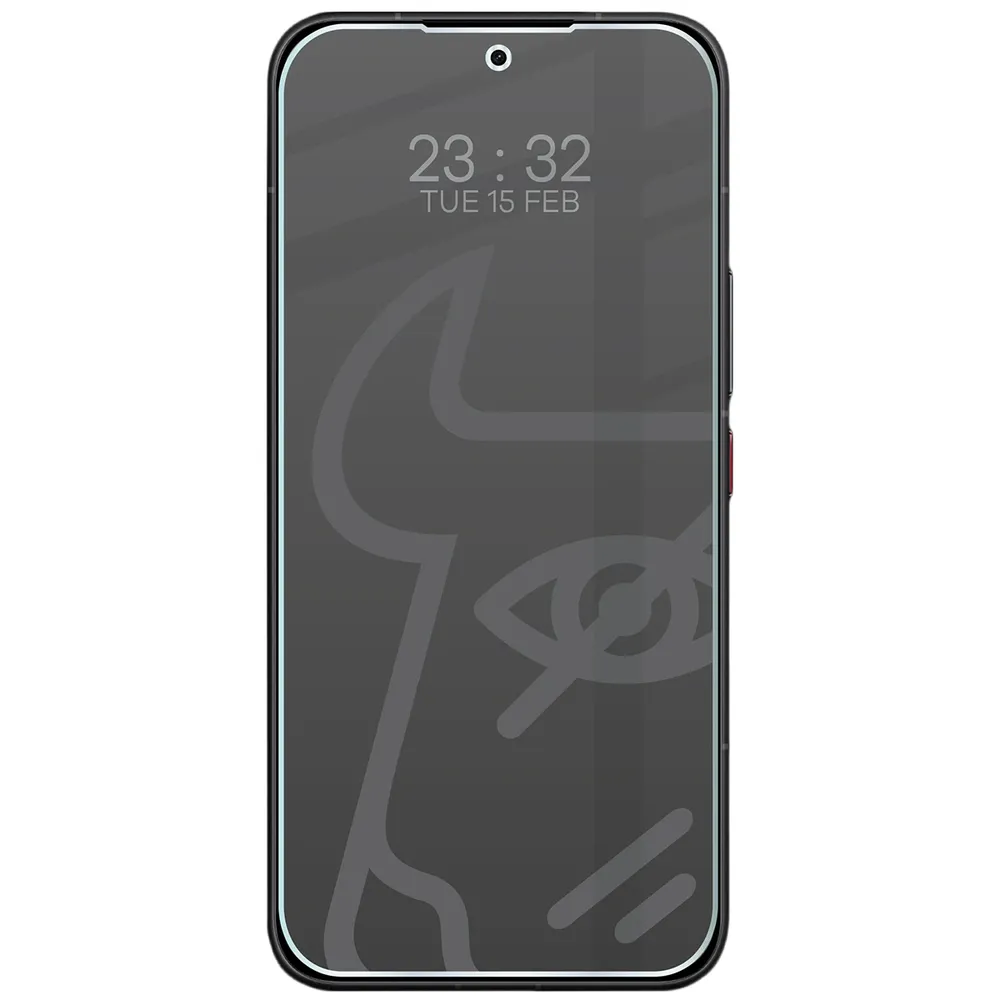 Idealne dopasowanie Bizon Hybrid Shadow do Xiaomi POCO F9 Ultra