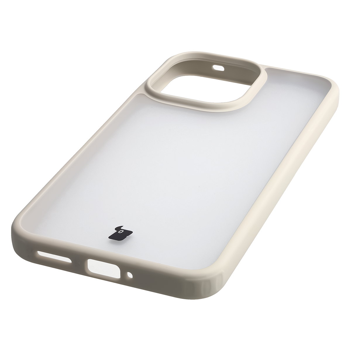 Zintegrowane przyciski, wycięcia i hybrydowy materiał w etui Bizon Case Angelo do Xiaomi Redmi Note 17 Pro 5G