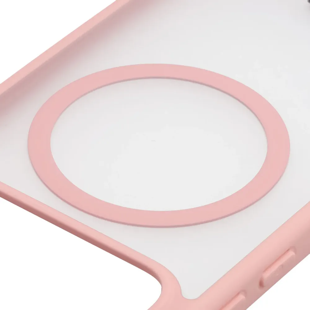 Pierścień magnetyczny w etui Bizon Case MatteO do Xiaomi POCO F9 Pro