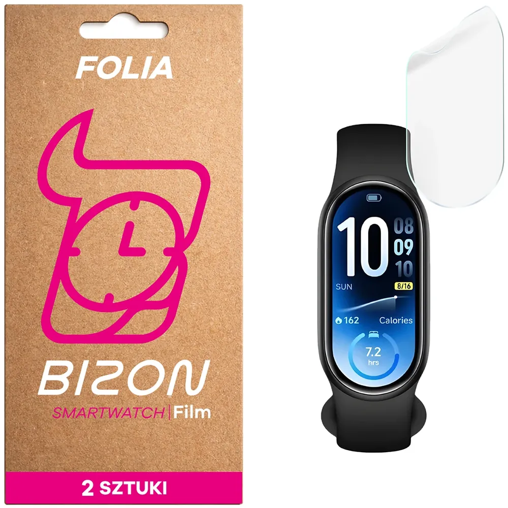 Folia hydrożelowa Bizon Watch Film Hydrogel Duo dla Xiaomi Smart Band 11!