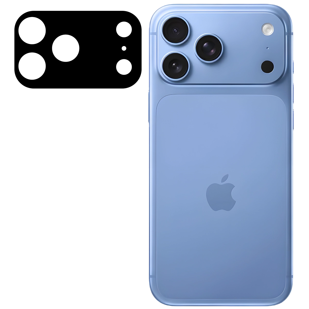 Szkło na aparat Bizon Glass Lens do iPhone 18 Pro