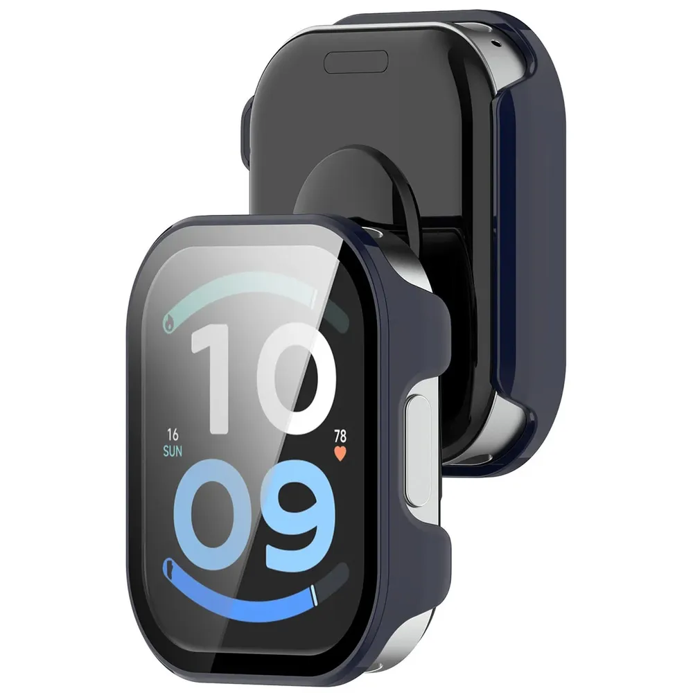 Etui z wbudowanym szkłem Bizon Case Watch Adamo do Xiaomi Redmi Watch 6 Active