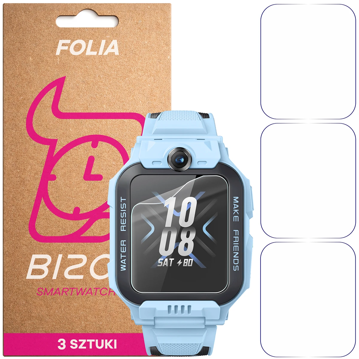 Folia hydrożelowa Bizon Watch Film HydroFlex dla imoo Z7