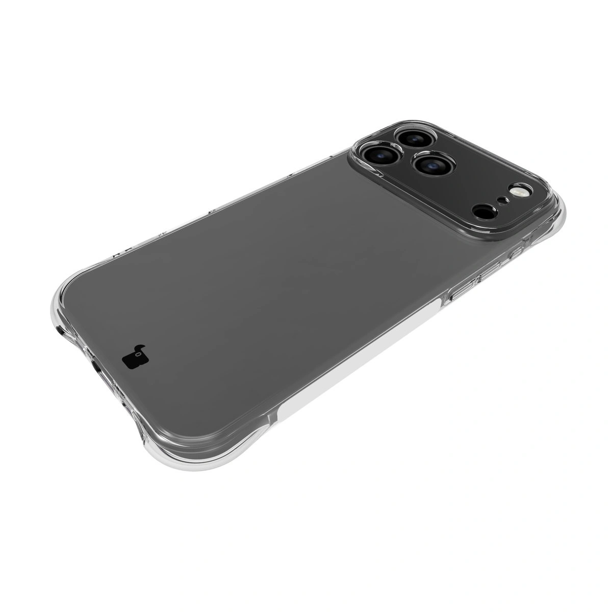 Krystalicznie przejrzysta szybka Bizon Glass Clear do iPhone 18 Pro Max / 17 Pro Max