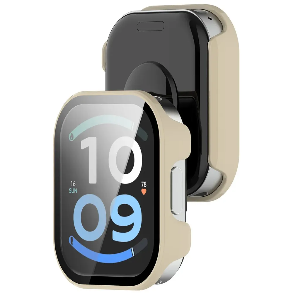 Etui z wbudowanym szkłem Bizon Case Watch Adamo do Xiaomi Redmi Watch 6 Active
