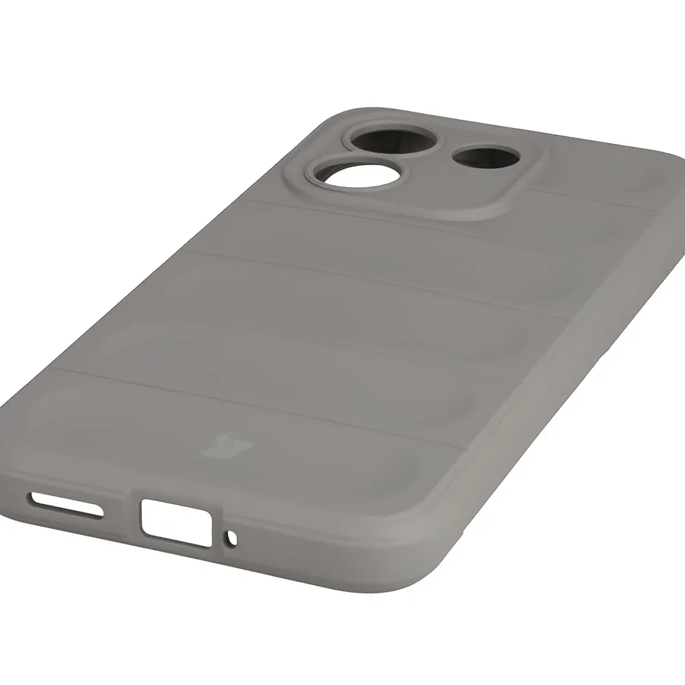 Precyzyjne wycięcia i kompatybilność z ładowaniem indukcyjnym w etui Bizon Case Tur do Xiaomi Redmi Note 17 Pro Max 5G