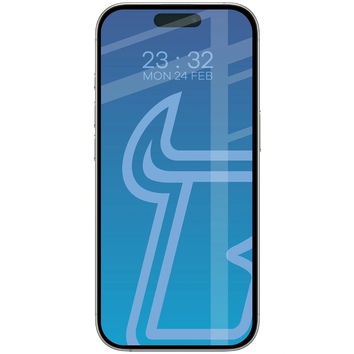 Krystalicznie przejrzysta szybka Bizon Glass Edge do iPhone 18 Pro / 17 Pro