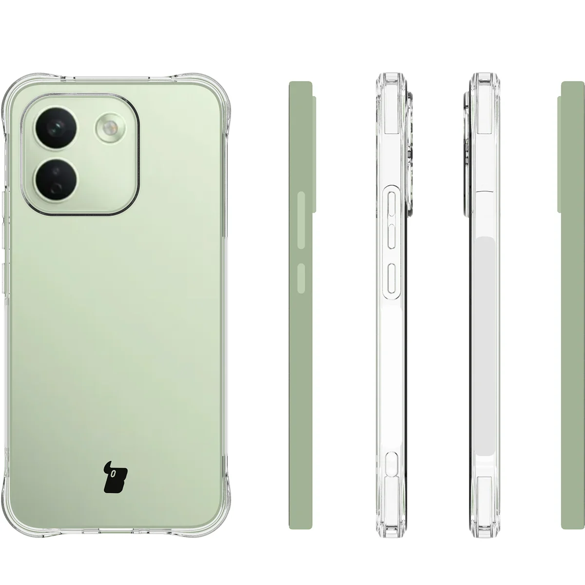 Przezroczyste plecki Case Salpa do Xiaomi Redmi Note 17 Pro Max 5G