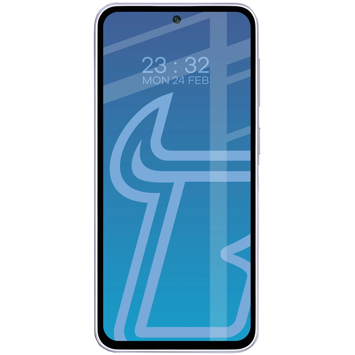 Idealne dopasowanie szkła Bizon Glass Edge do Galaxy A37 5G