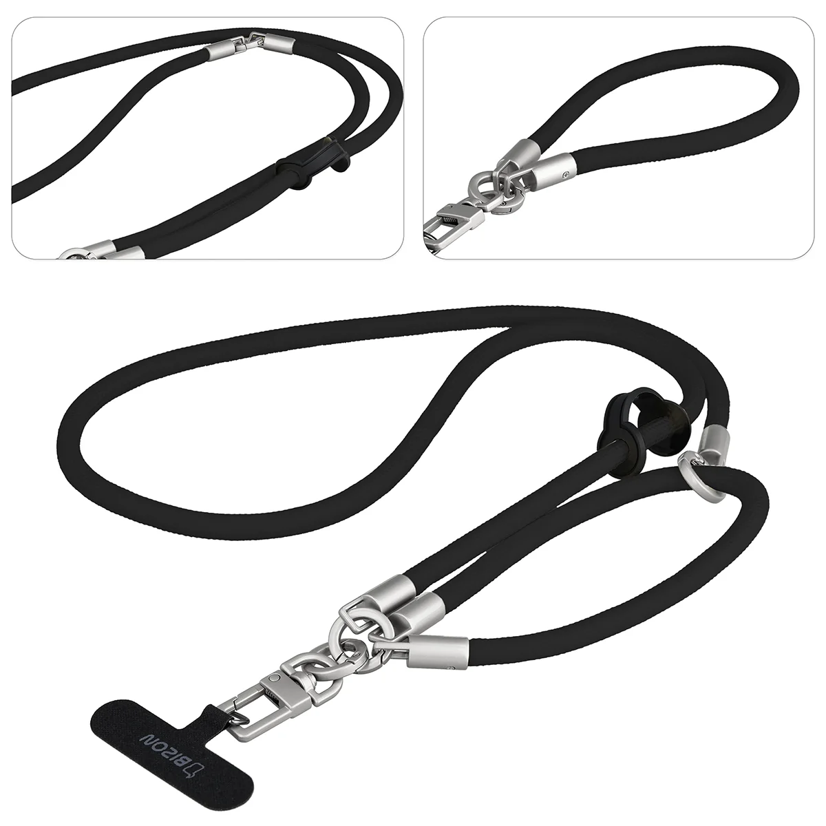 Regulowana smycz do telefonu Bizon Accessories ReLoop