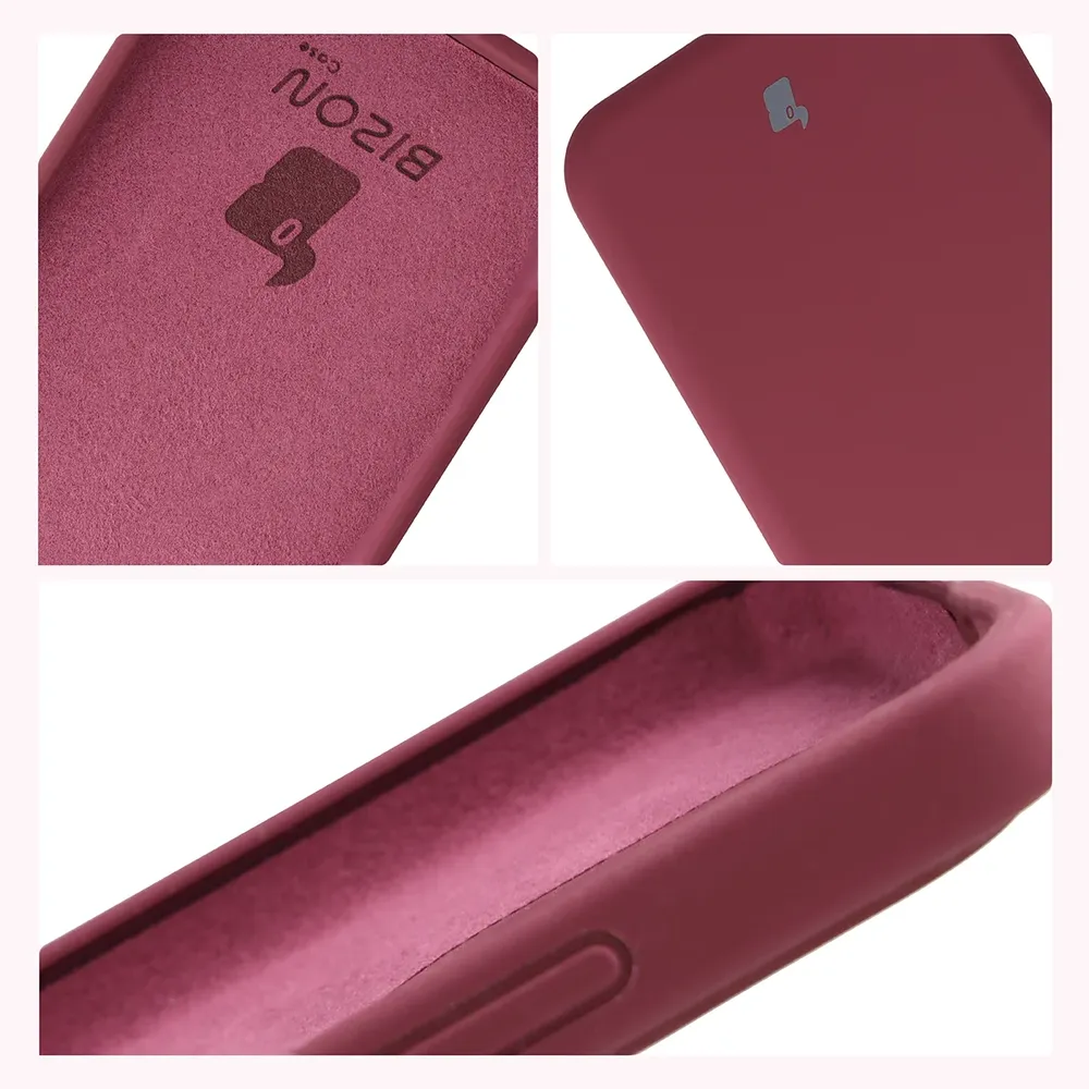 Konstrukcja etui Bizon Soft Case: zintegrowane osłony, podwyższone krawędzie i wyściółka z mikrofibry do Xiaomi Redmi Note 17 4G/5G
