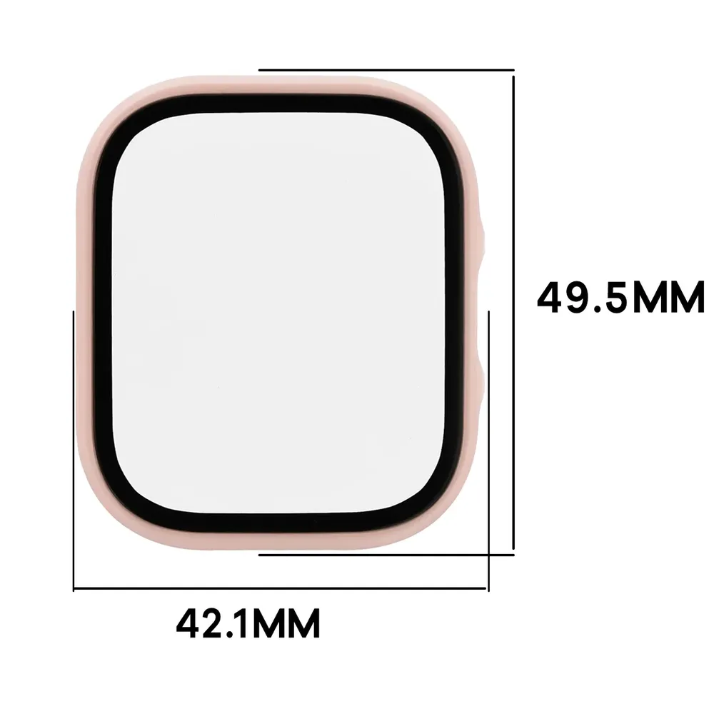 Wymiary etui Bizon Case Watch Adamo do Xiaomi Redmi Watch 6 Lite