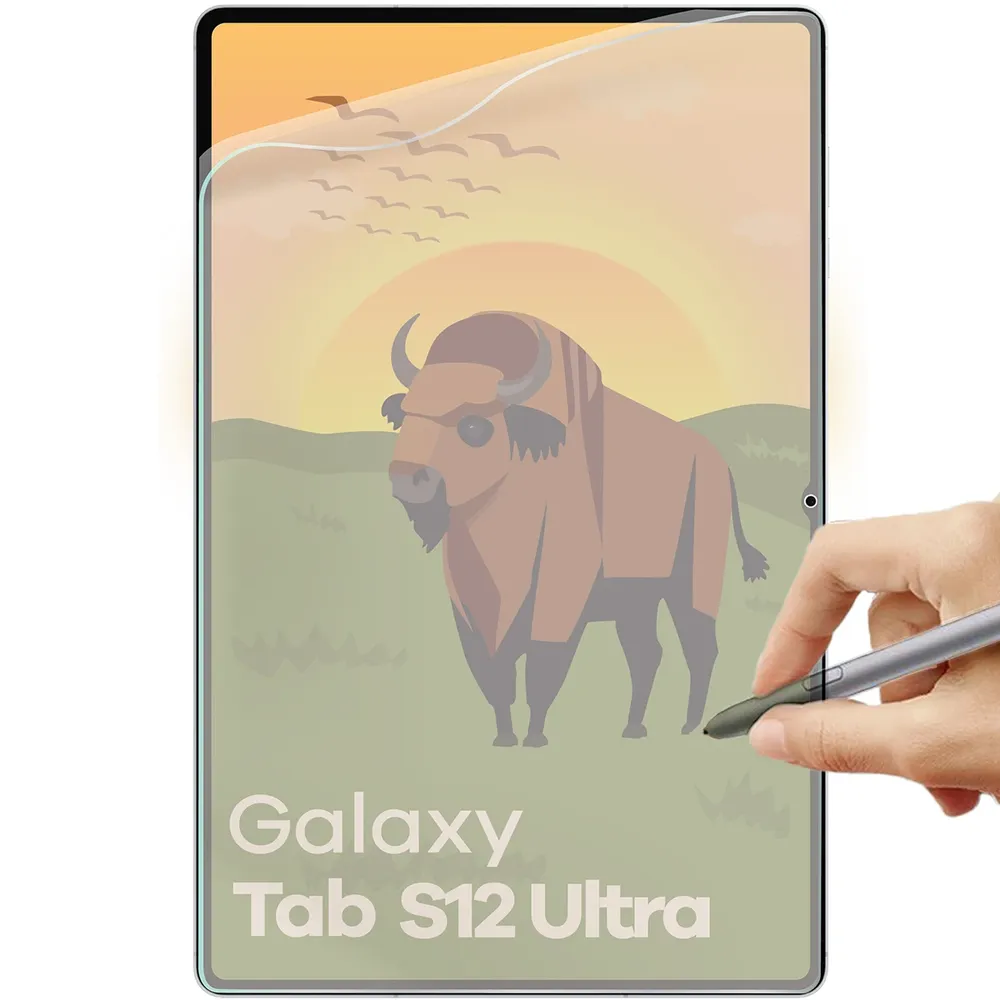 Folia matowa na ekran Bizon Tab Film Matte do Galaxy Tab S12 Ultra, 1 sztuka