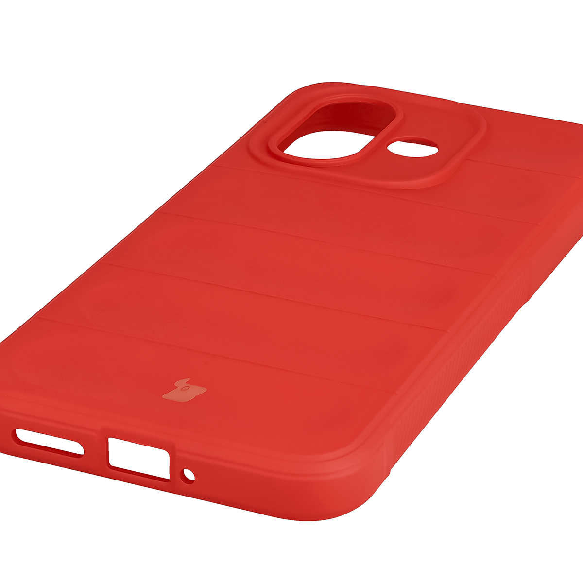 Precyzyjne wycięcia i kompatybilność z ładowaniem indukcyjnym w etui Bizon Case Tur do Xiaomi Redmi Note 17 5G