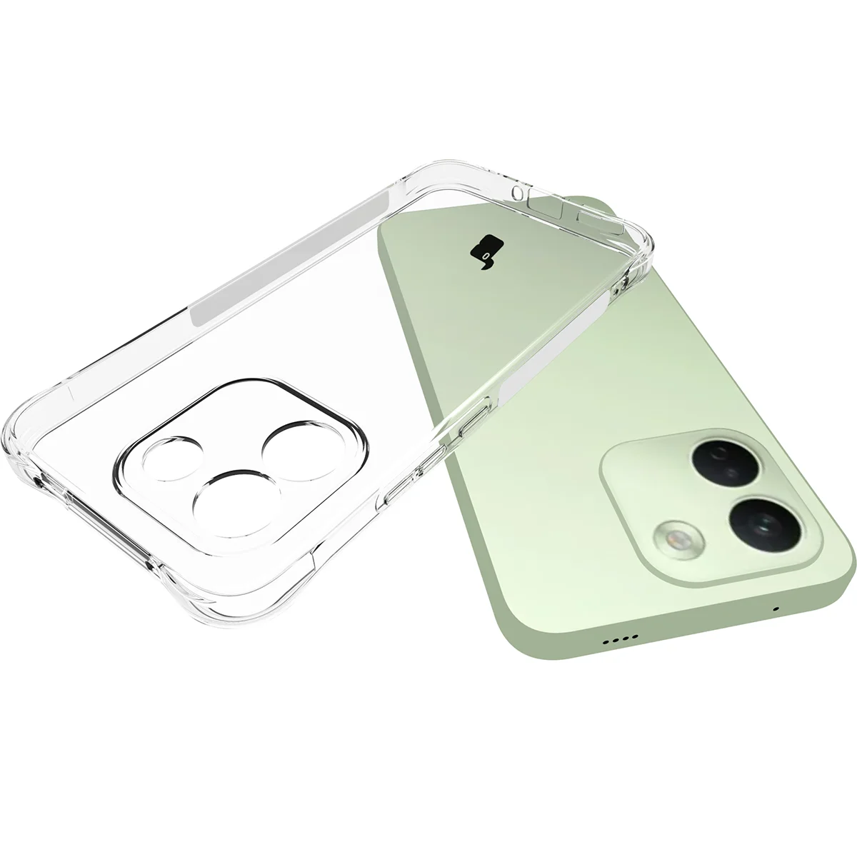 Dedykowane wycięcia i podwyższone krawędzie aparatu w etui Bizon Case Salpa do Xiaomi Redmi Note 17 Pro Max 5G