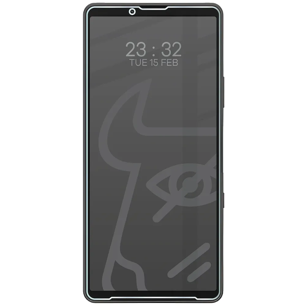 Idealne dopasowanie Bizon Hybrid Shadow do Sony Xperia 10 VIII