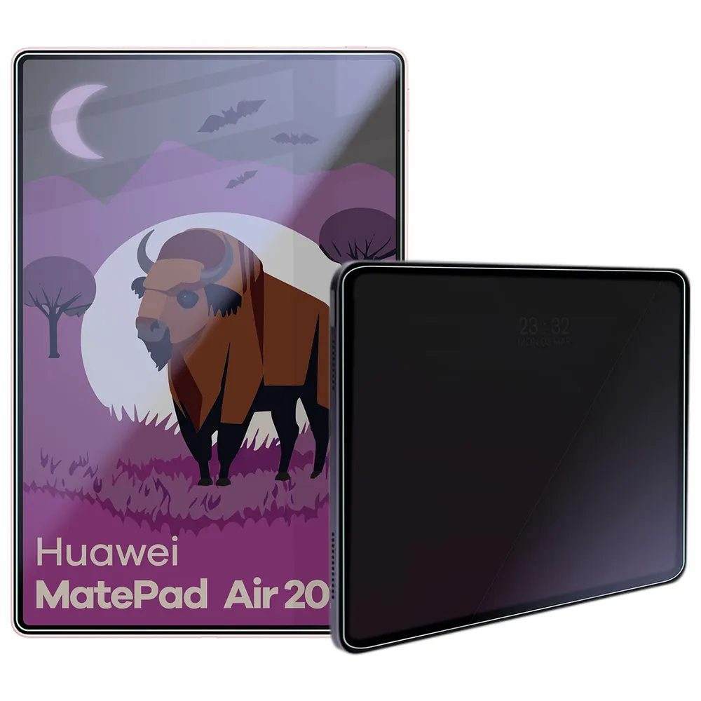 Szkło hybrydowe prywatyzujące Bizon Tab Hybrid Shadow do Huawei MatePad Air 2026