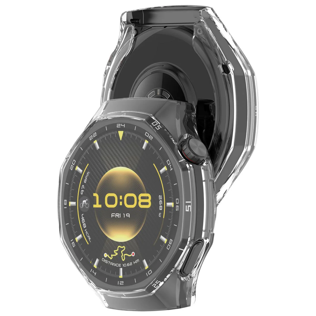Etui Bizon Case Watch Felipe dla Huawei Watch GT 7 Pro 46 mm