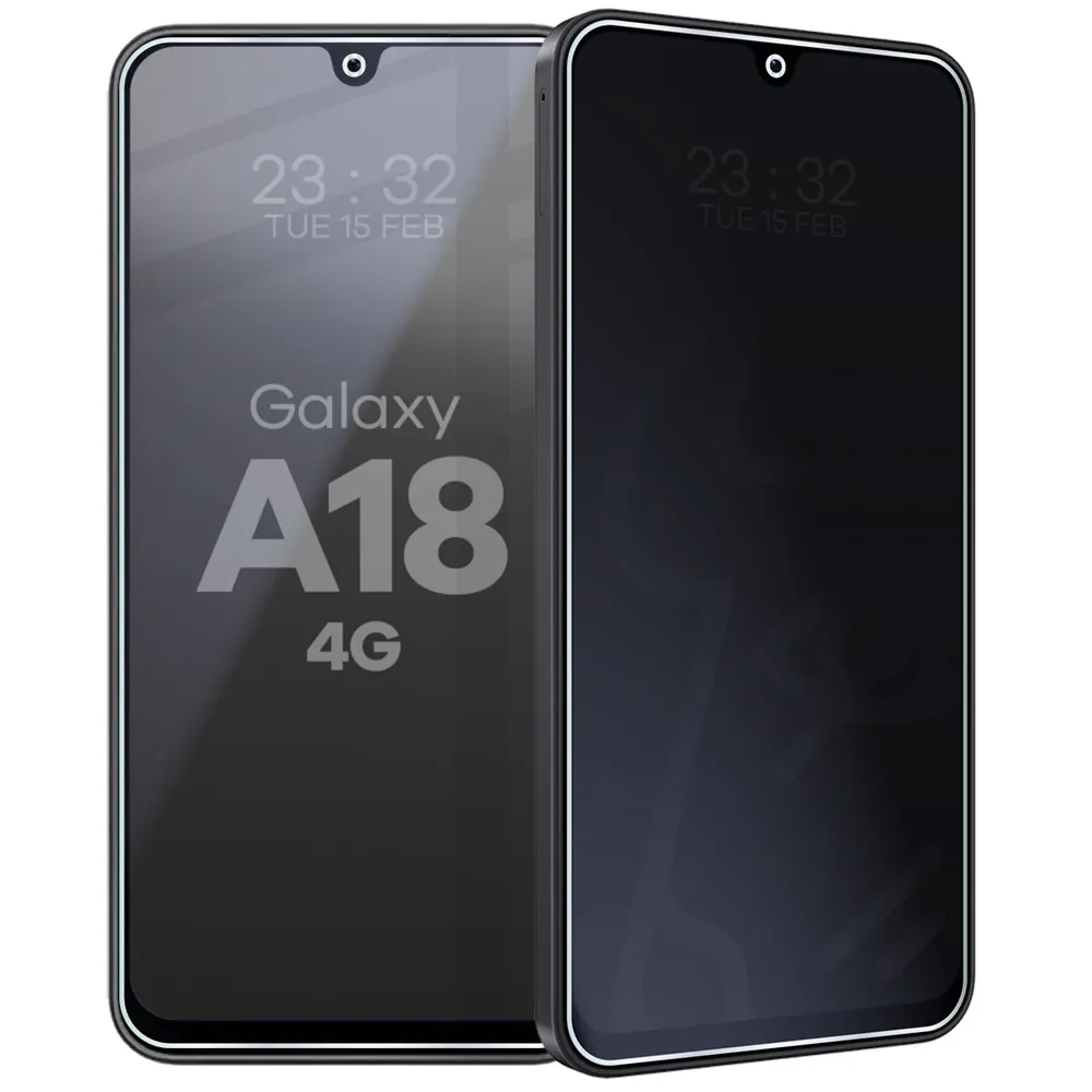 Szkło hybrydowe prywatyzujące Bizon Hybrid Shadow do Galaxy A18 4G