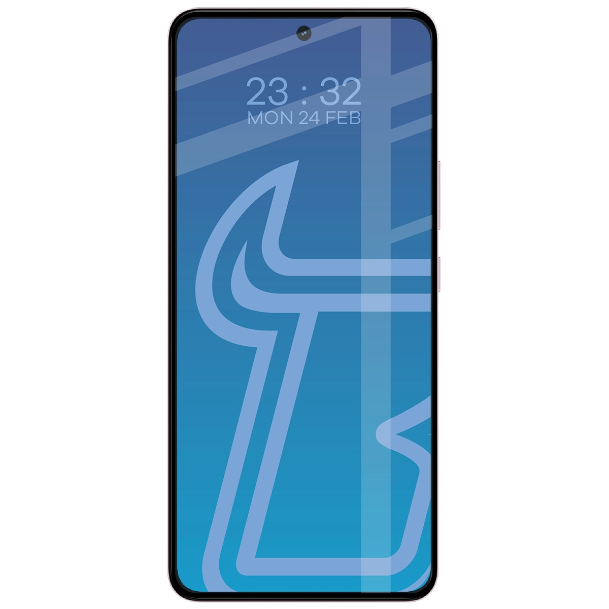Szkło Bizon Glass Edge Duo do Vivo V70 Lite 5G na telefonie