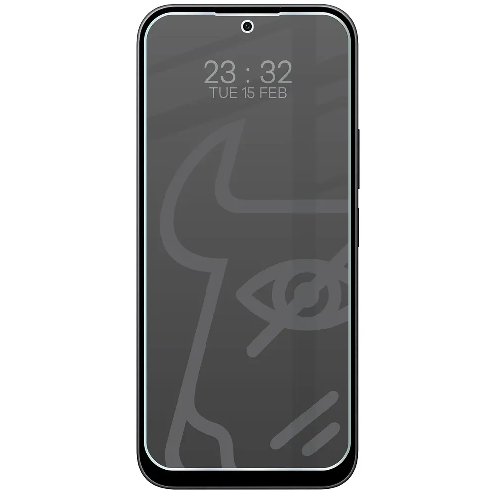 Idealne dopasowanie Bizon Hybrid Shadow do Xiaomi Redmi 17 4G