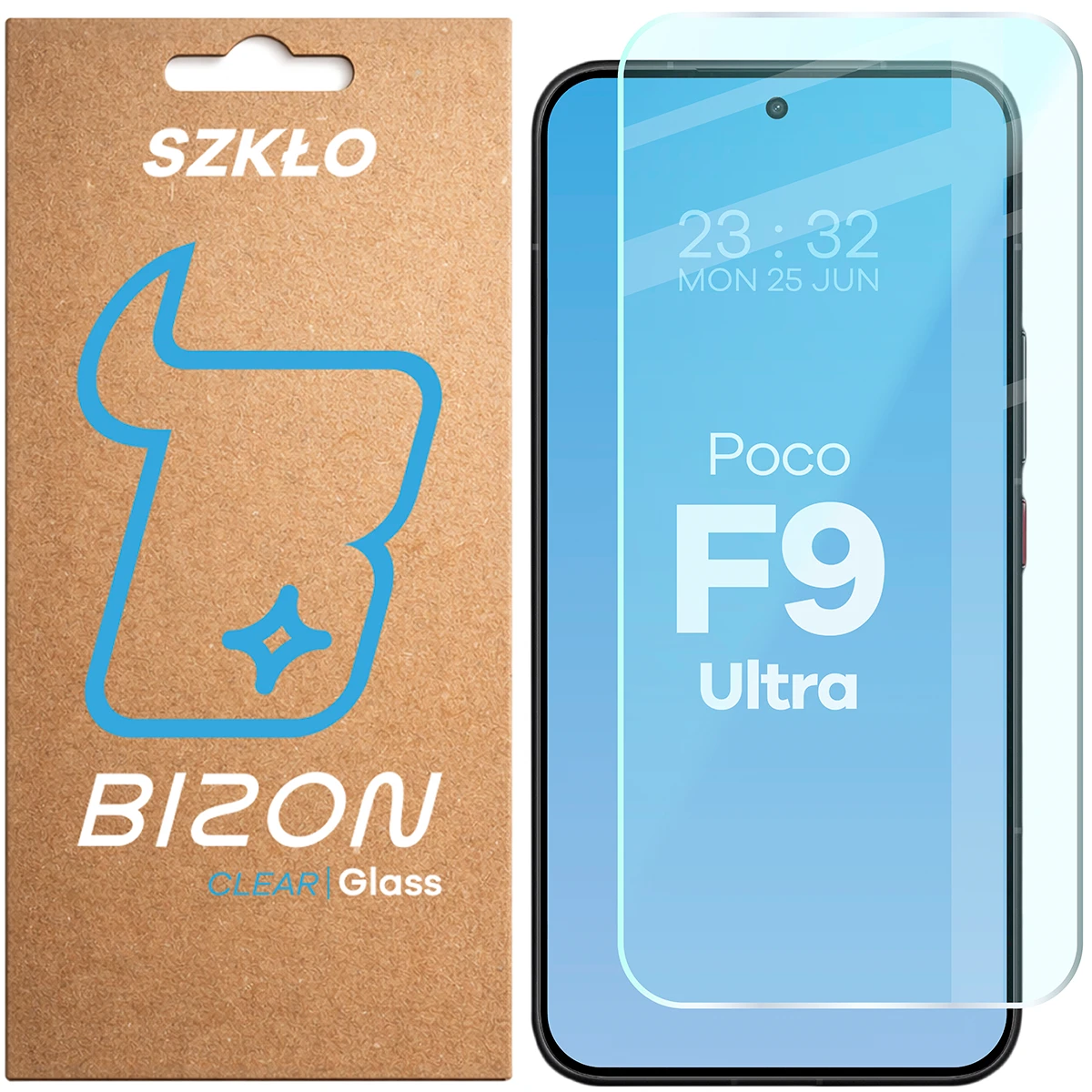 Szkło hartowane Bizon Glass Clear do Xiaomi POCO F9 Ultra
