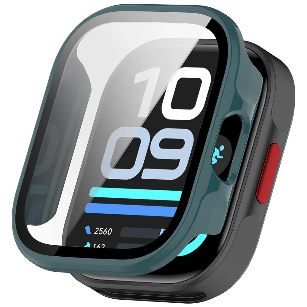 Wizualizacja nakładania etui Bizon Case Watch Adamo do Xiaomi Redmi Watch 6 Lite