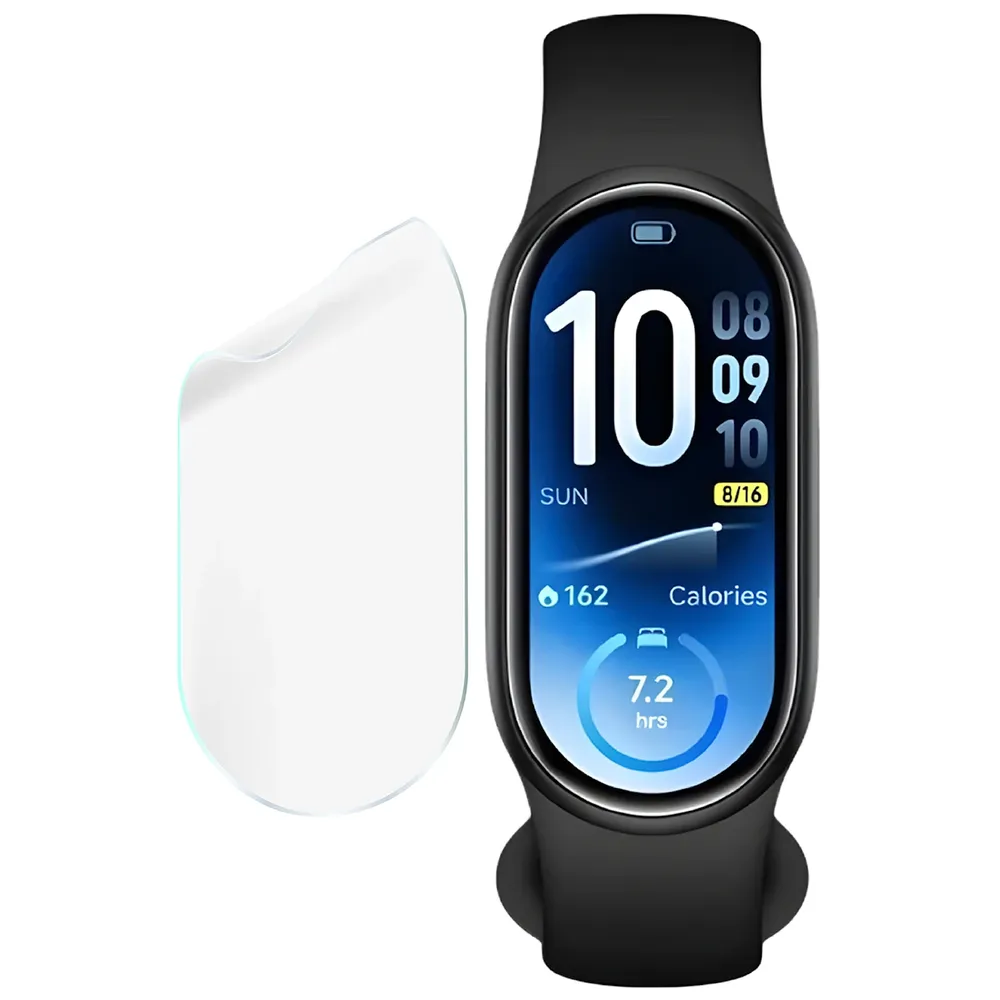 Bizon Watch Film Hydrogel Duo w zestawieniu z Xiaomi Smart Band 11!