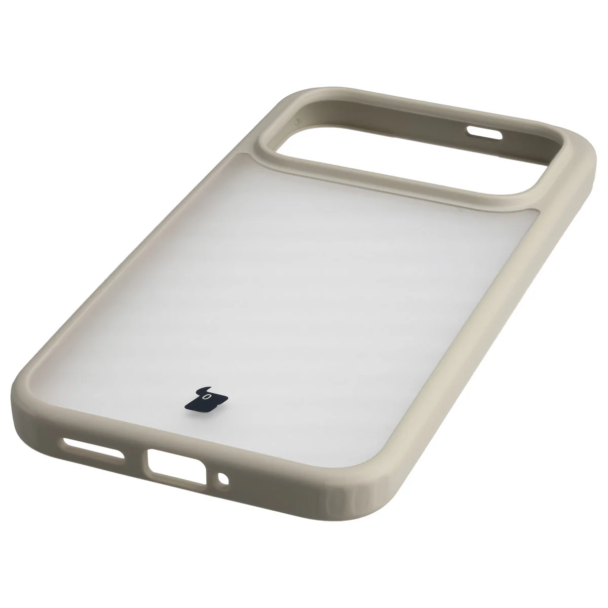 Zintegrowane przyciski, wycięcia i hybrydowy materiał w etui Bizon Case Angelo do Xiaomi POCO F9 Ultra