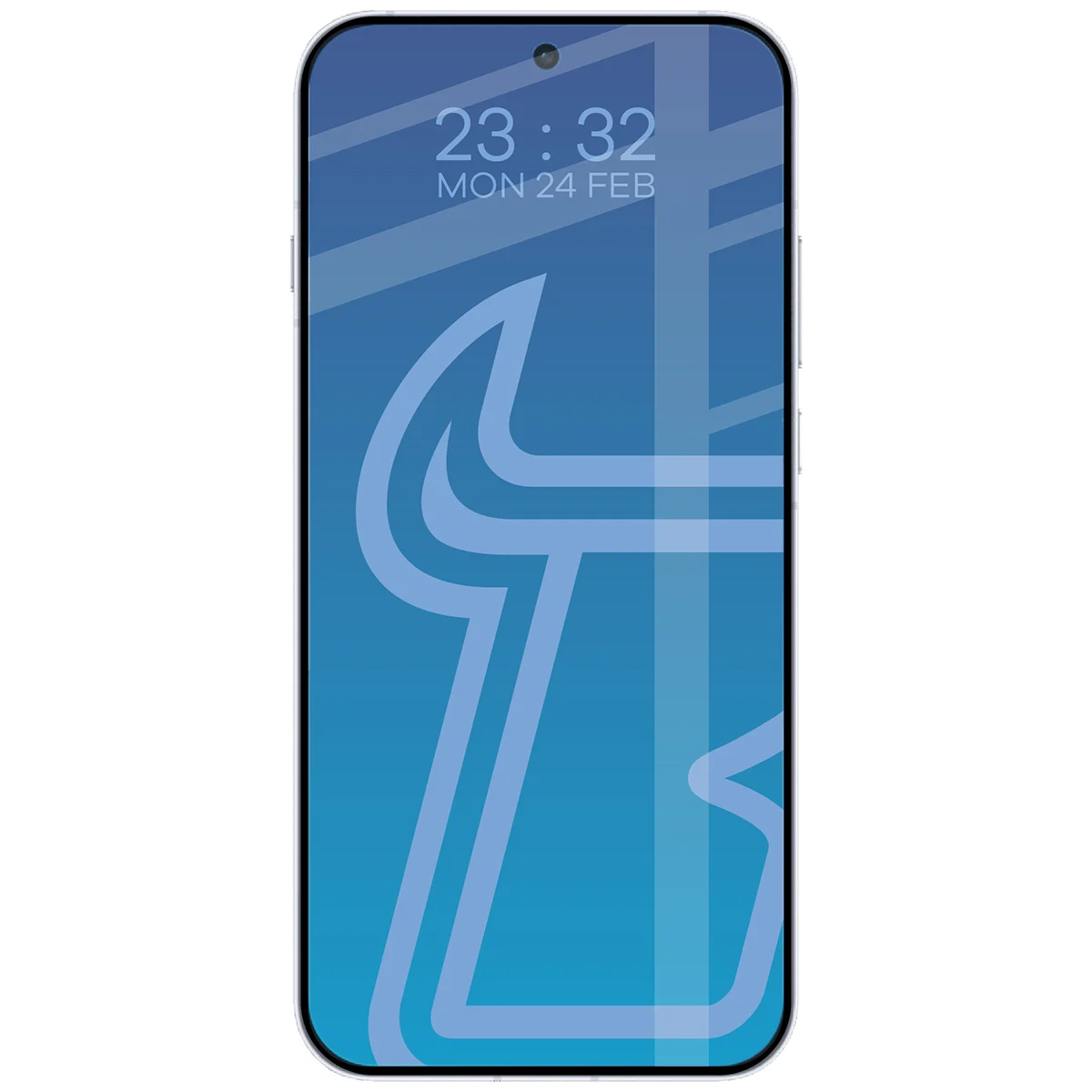 Szkło Bizon Glass Edge Duo do OPPO Reno16 Pro / OPPO Reno16 na telefonie