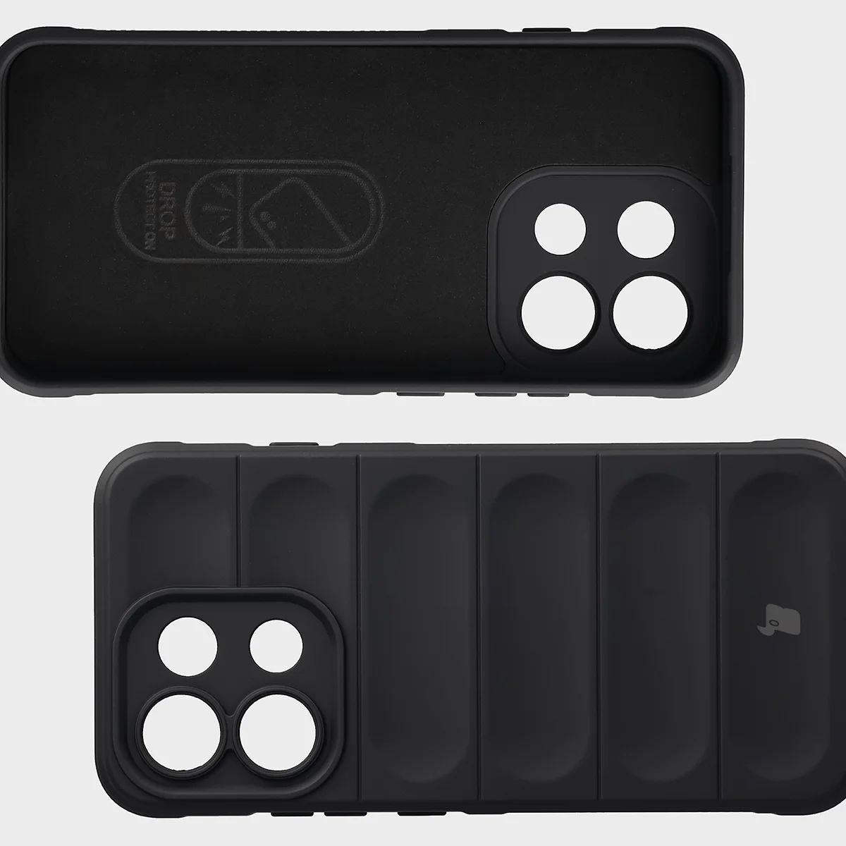 Pancerne etui Bizon Case Tur do OPPO Reno16 F, OPPO Reno16 FS