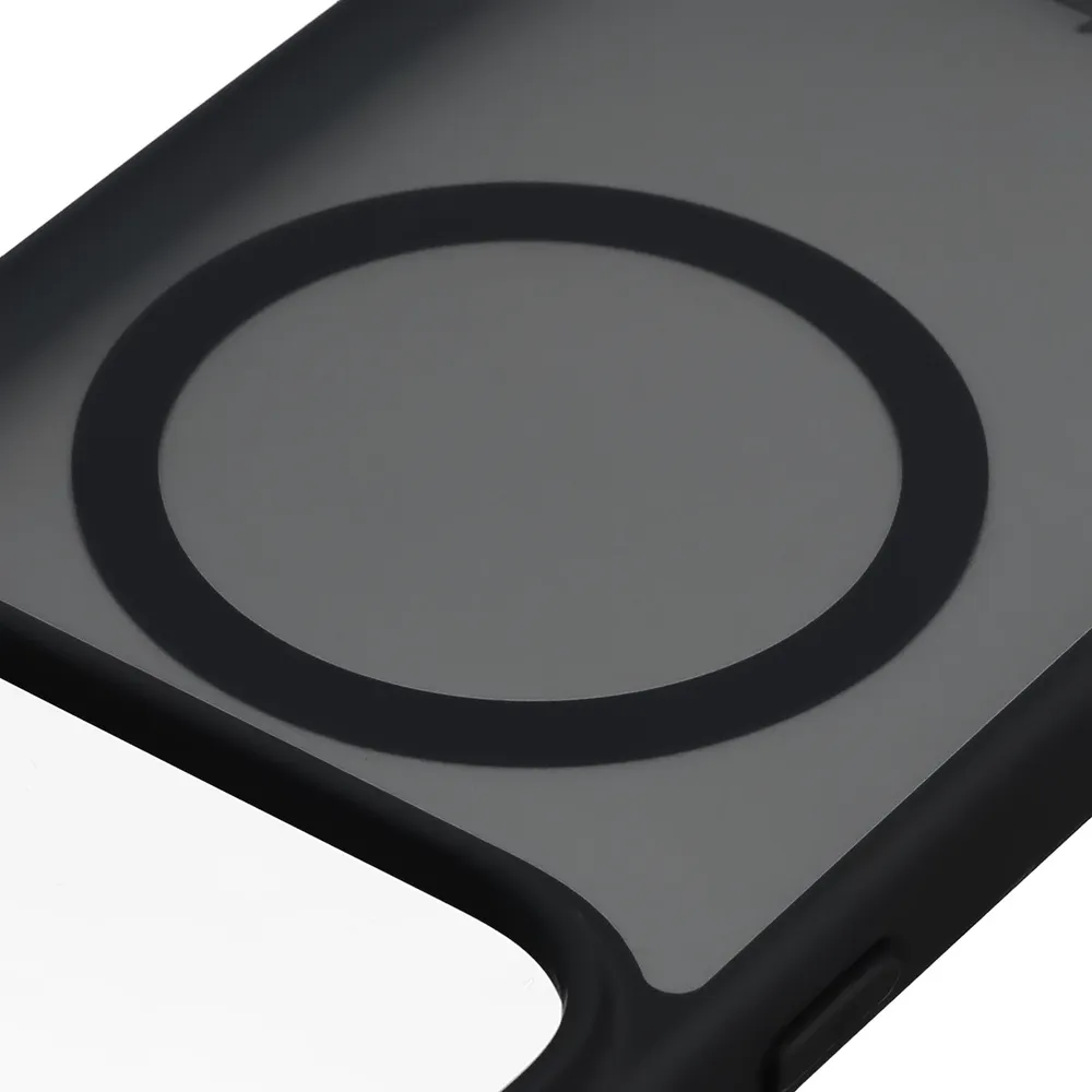 Pierścień magnetyczny w etui Bizon Case MatteO do OPPO Find X10